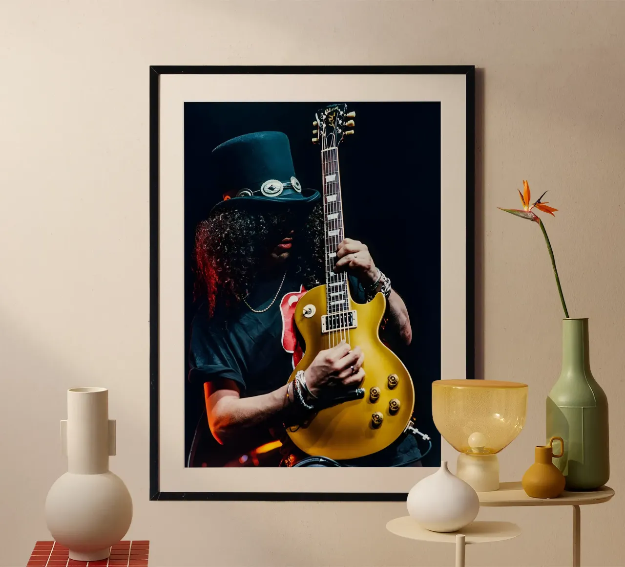Slash poster da Digital Street art
