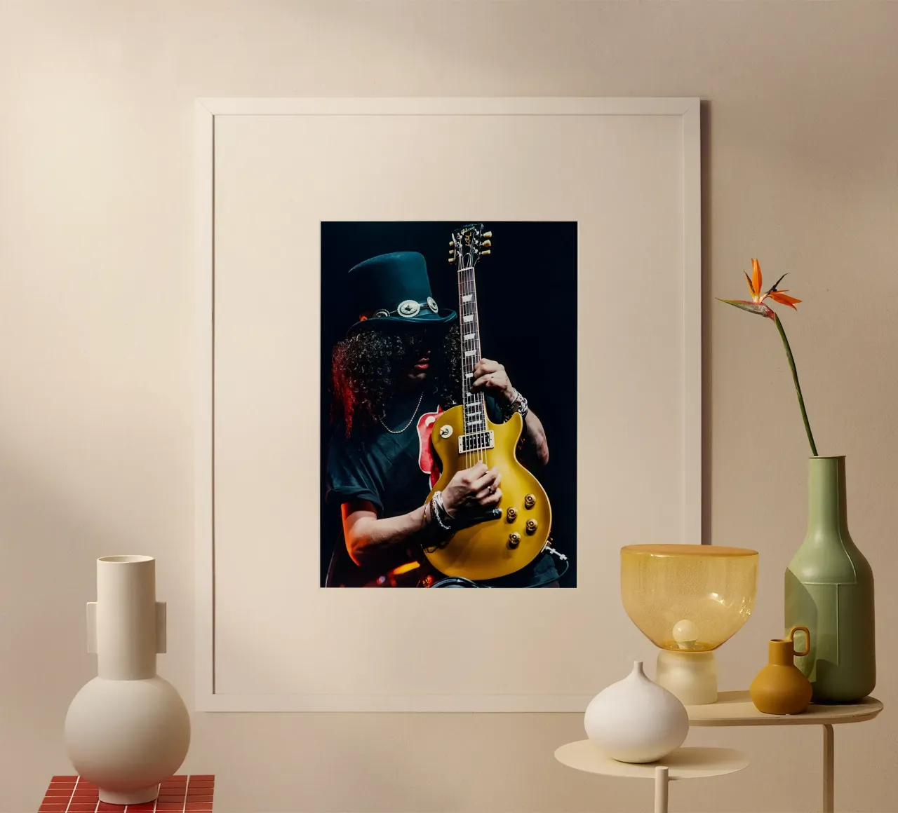 Slash poster da Digital Street art