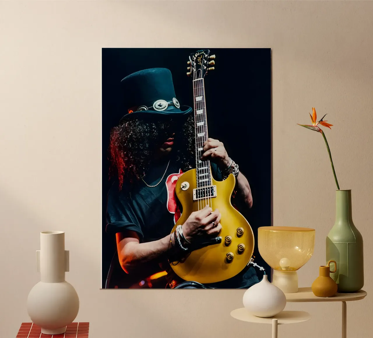 Slash poster da Digital Street art