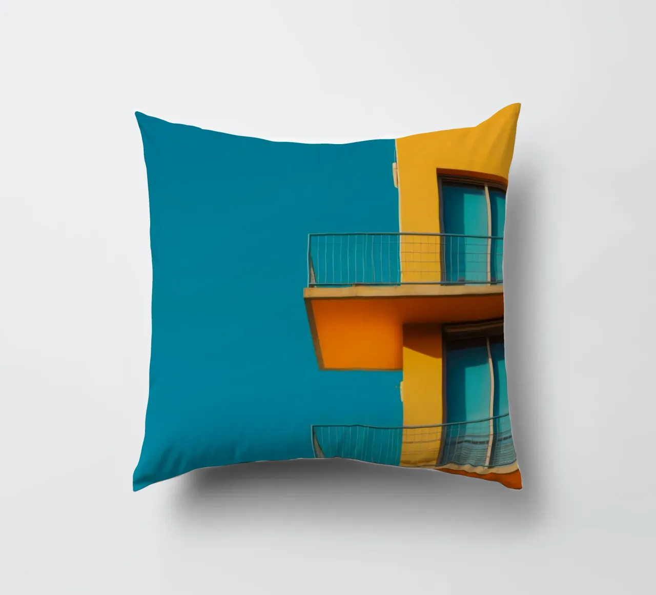 Windows cuscino da Affiches Minimalistes