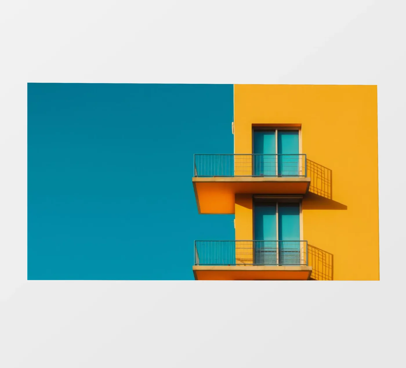 Windows telo in pvc da Affiches Minimalistes