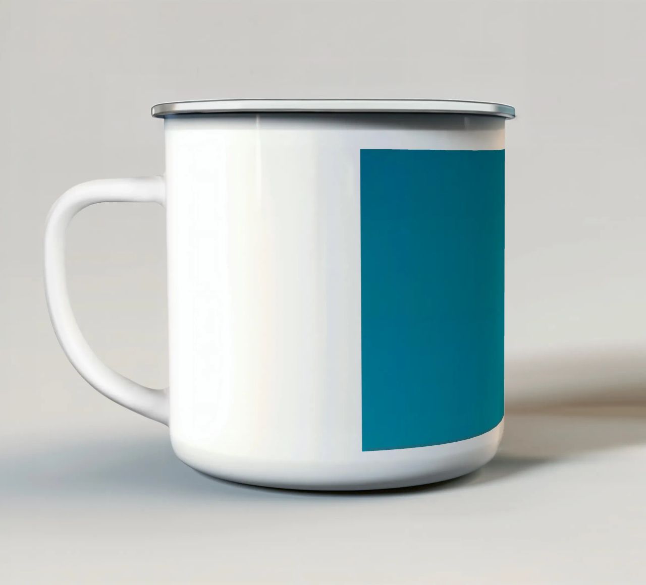 Windows tazza in smalto da Minimalistic