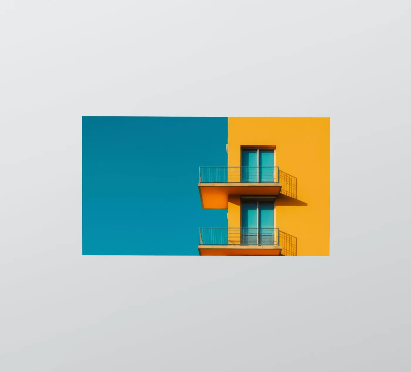 Windows adesivo da Affiches Minimalistes