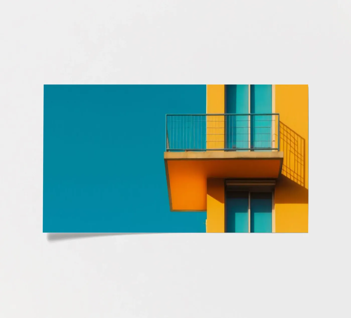 Windows stickervel van Affiches Minimalistes