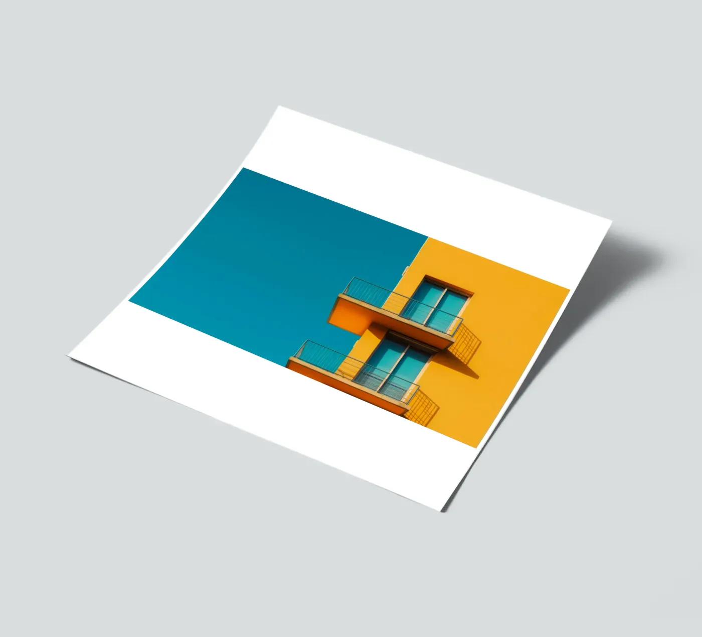 Windows stickervel van Affiches Minimalistes