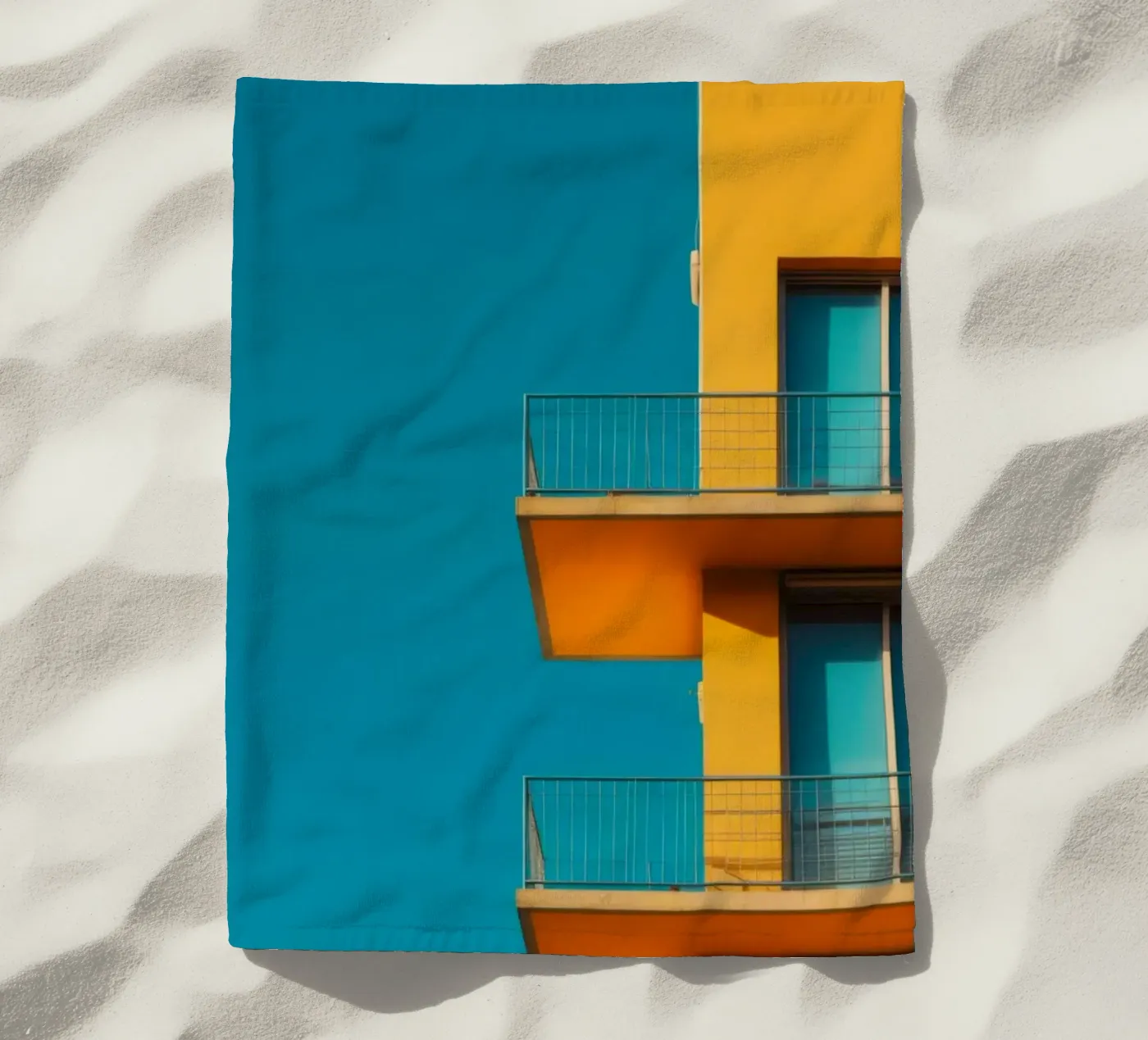 Windows telo mare da Affiches Minimalistes