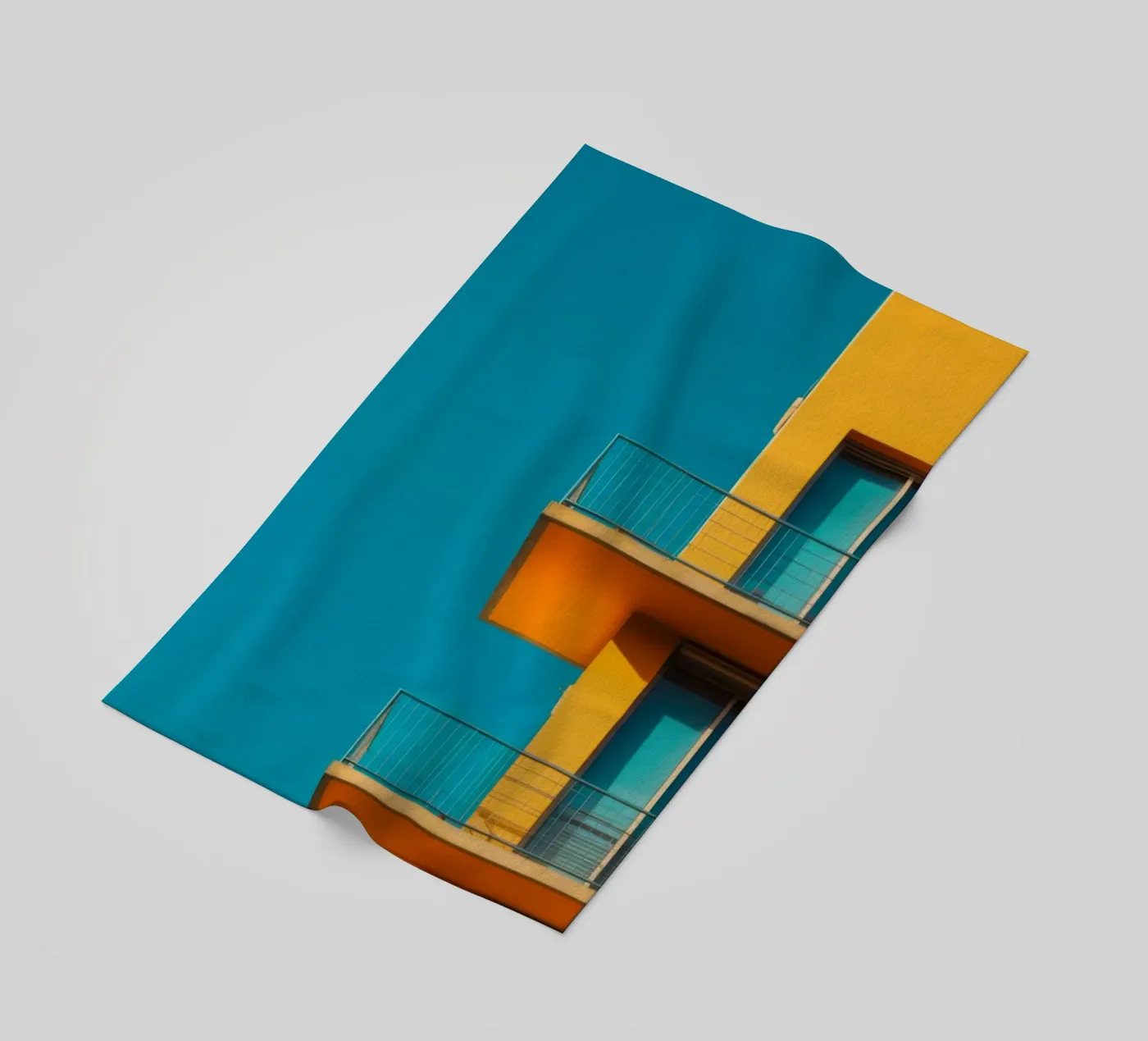 Windows telo mare da Affiches Minimalistes