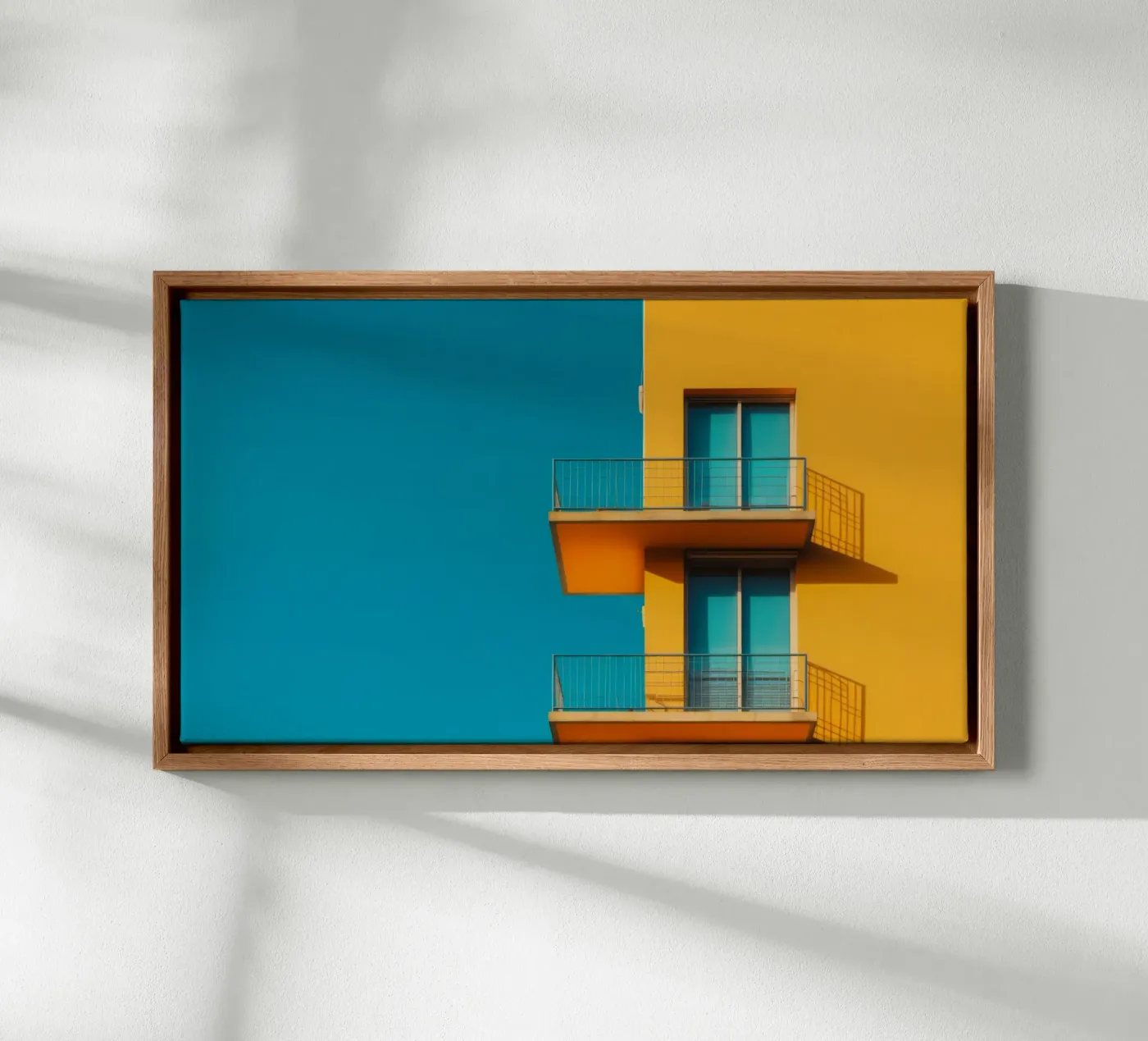 Windows canvas by Affiches Minimalistes