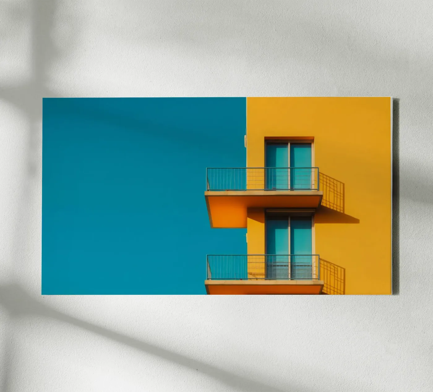 Windows canvas by Affiches Minimalistes