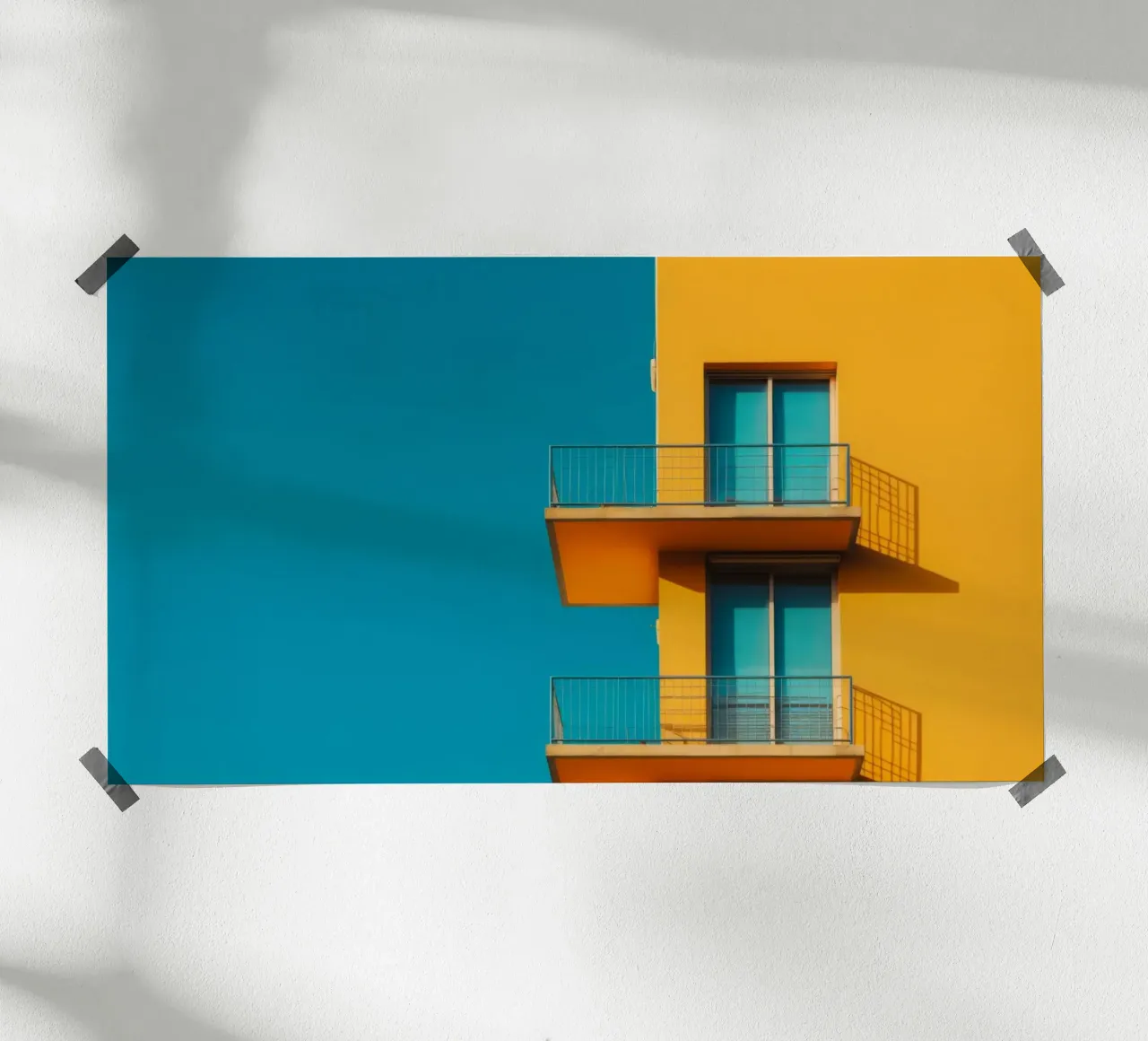 Windows hahnemühle by Affiches Minimalistes