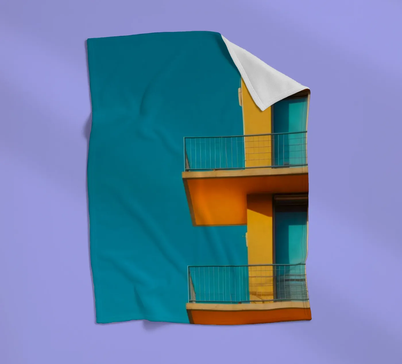 Windows coperta in pile da Affiches Minimalistes