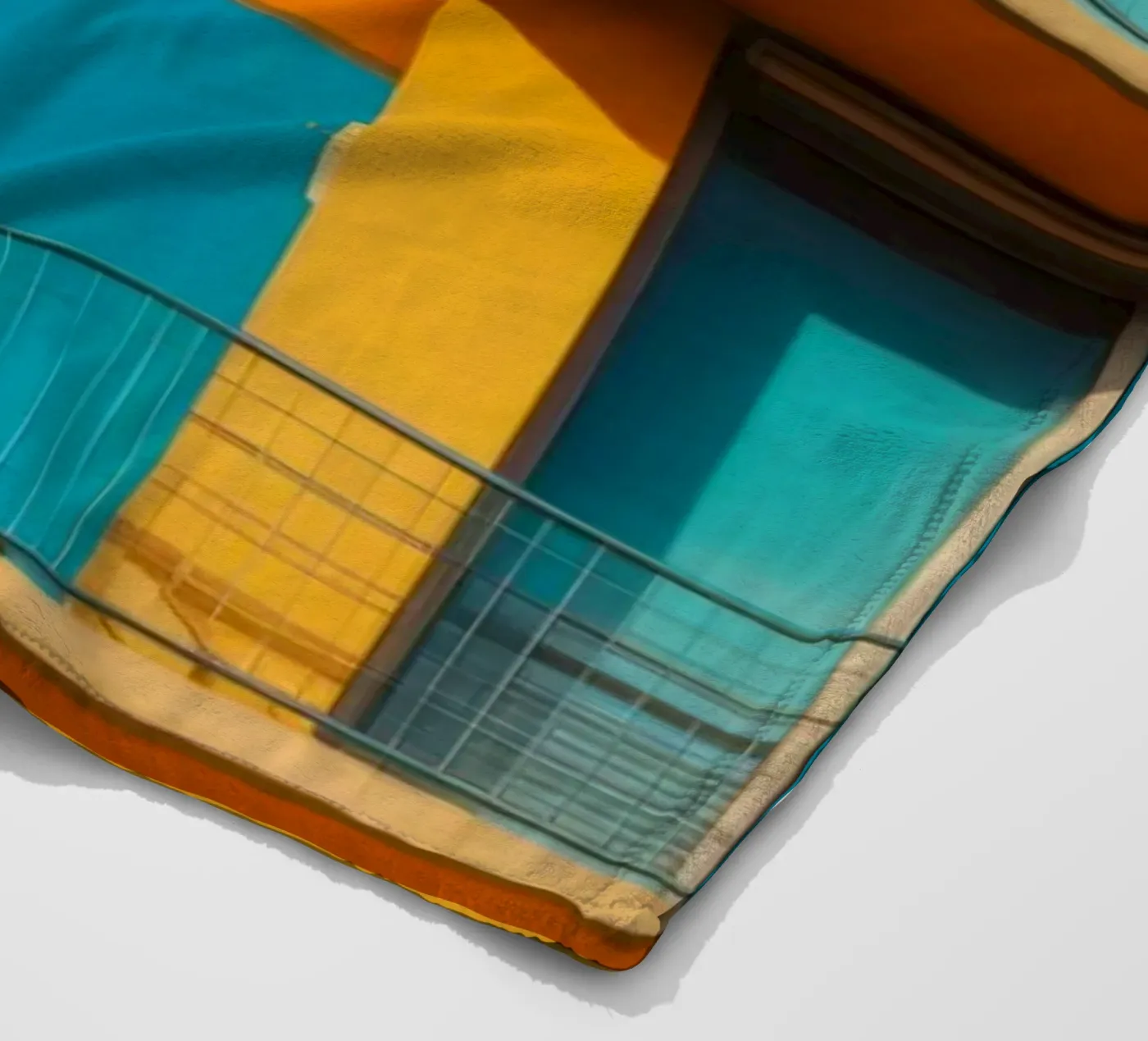 Windows coperta in pile da Affiches Minimalistes