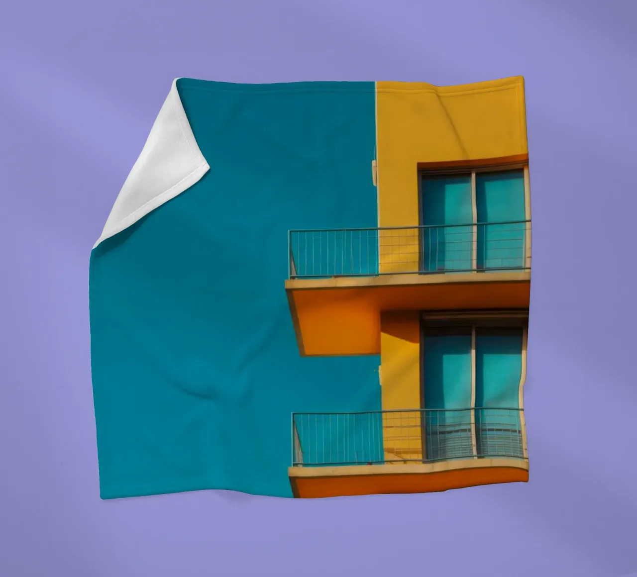 Windows coperta in pile da Affiches Minimalistes