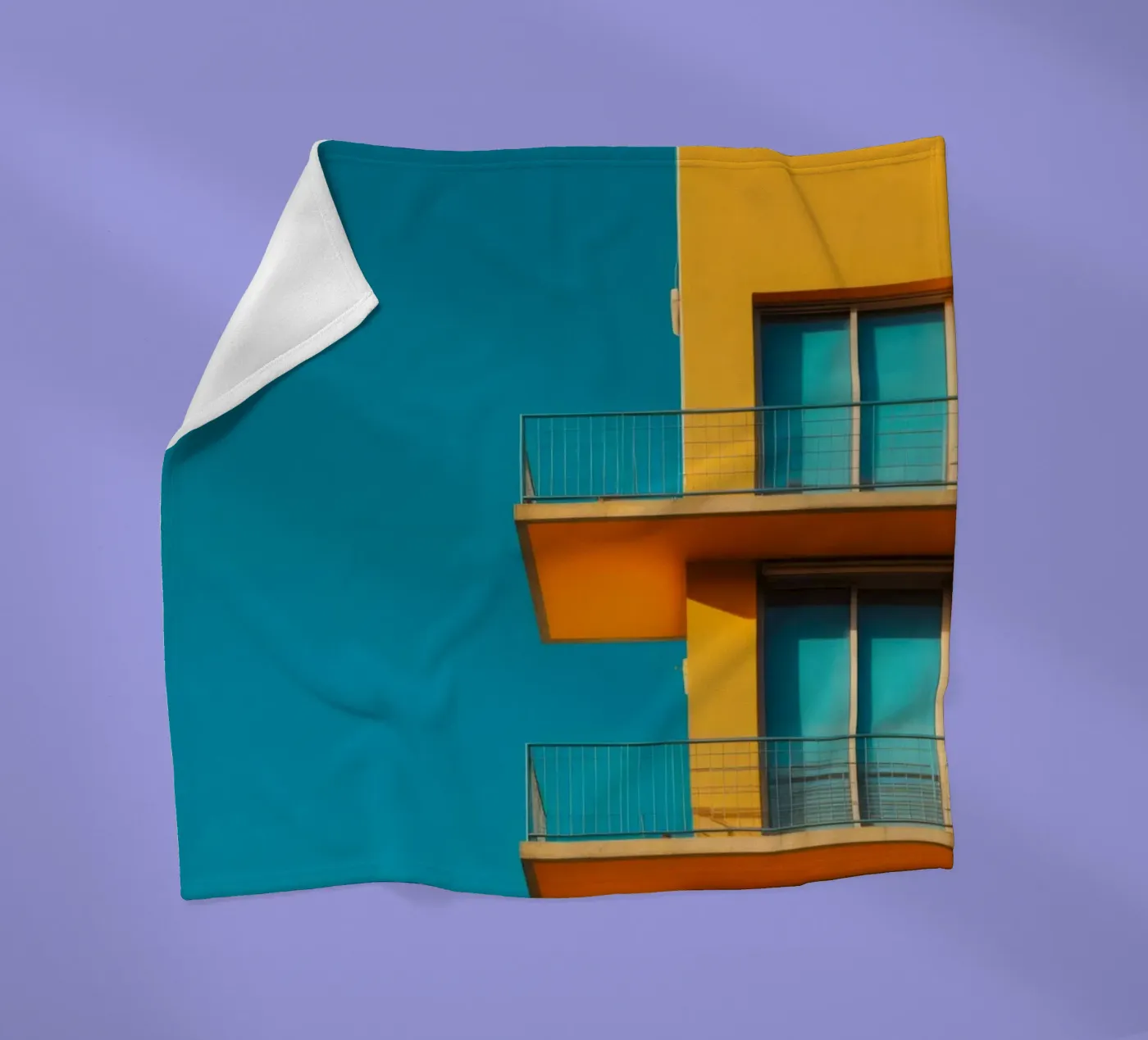 Windows coperta in pile da Affiches Minimalistes