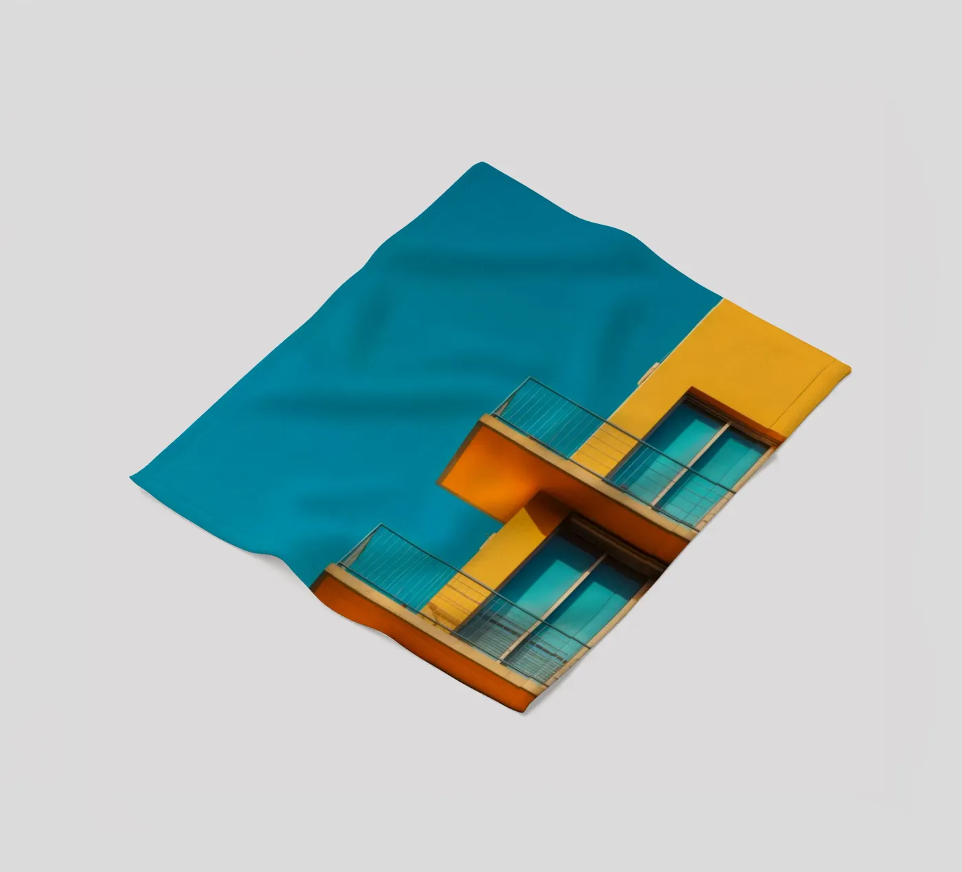 Windows coperta in pile da Affiches Minimalistes