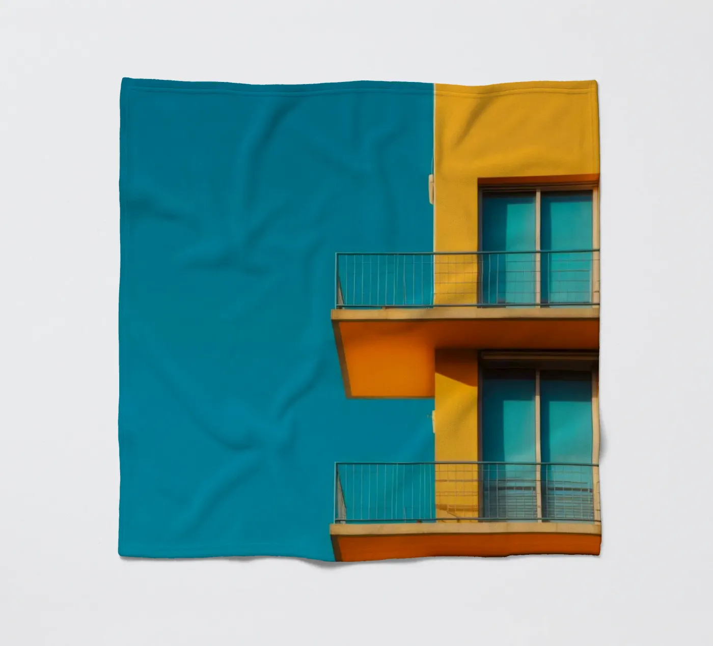 Windows coperta in pile da Affiches Minimalistes