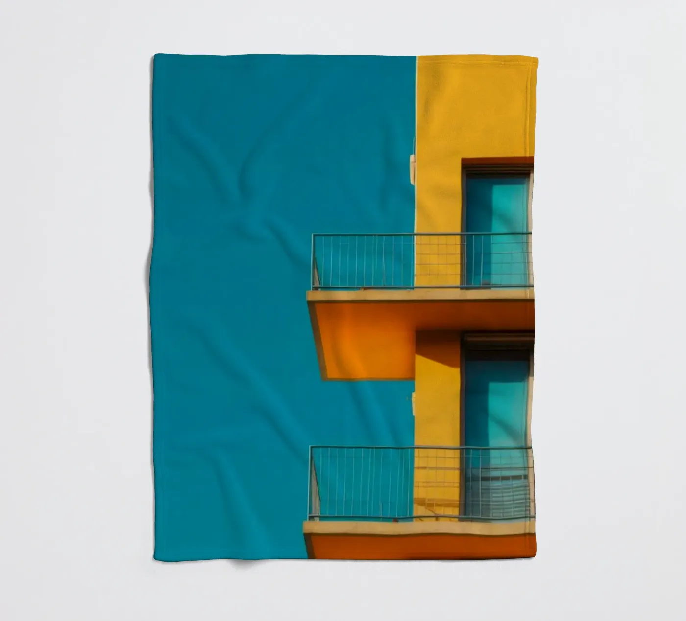 Windows coperta in pile da Affiches Minimalistes