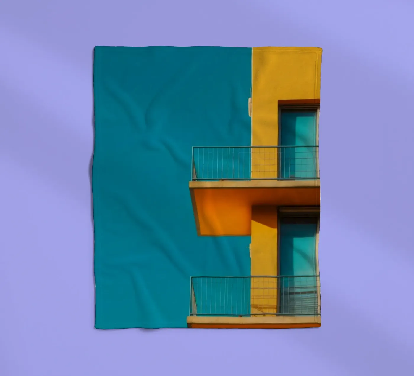 Windows coperta in pile da Affiches Minimalistes