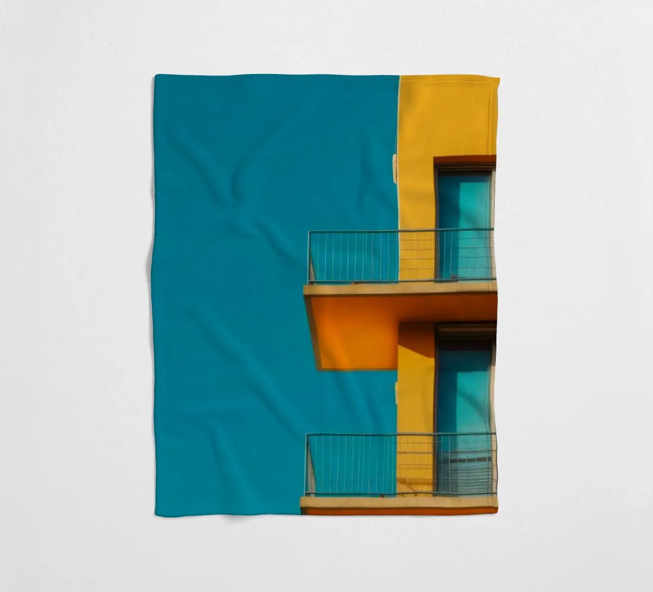 Windows coperta in pile da Affiches Minimalistes
