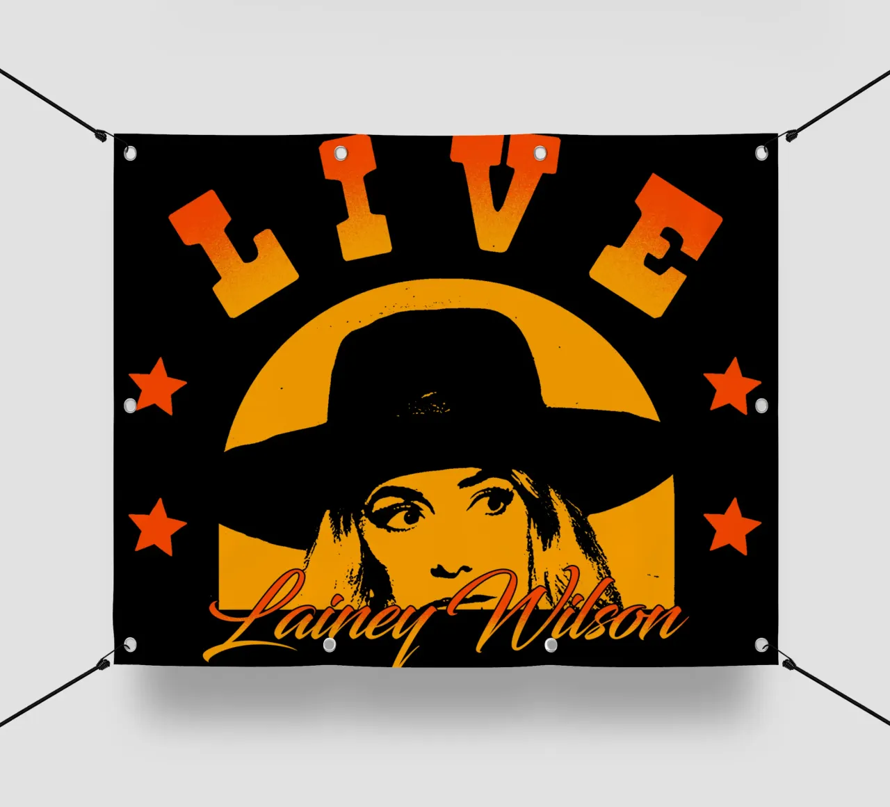 Lainey Wilson - EP Classico telo in pvc da igoshartwrks