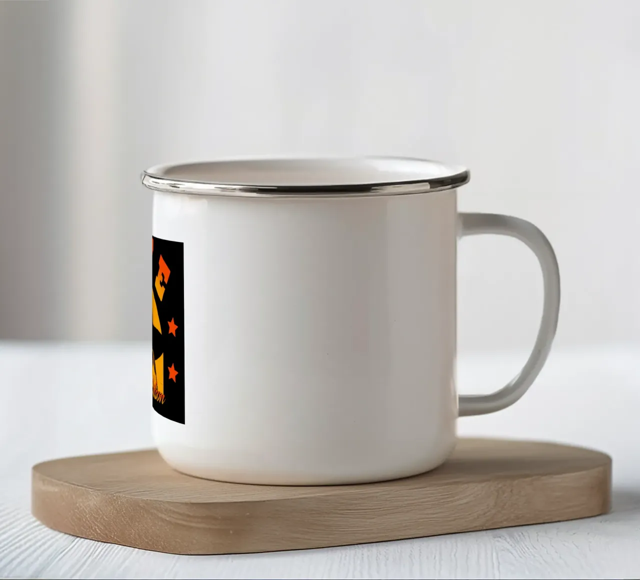 Lainey Wilson - EP Classico tazza in smalto da igoshartwrks
