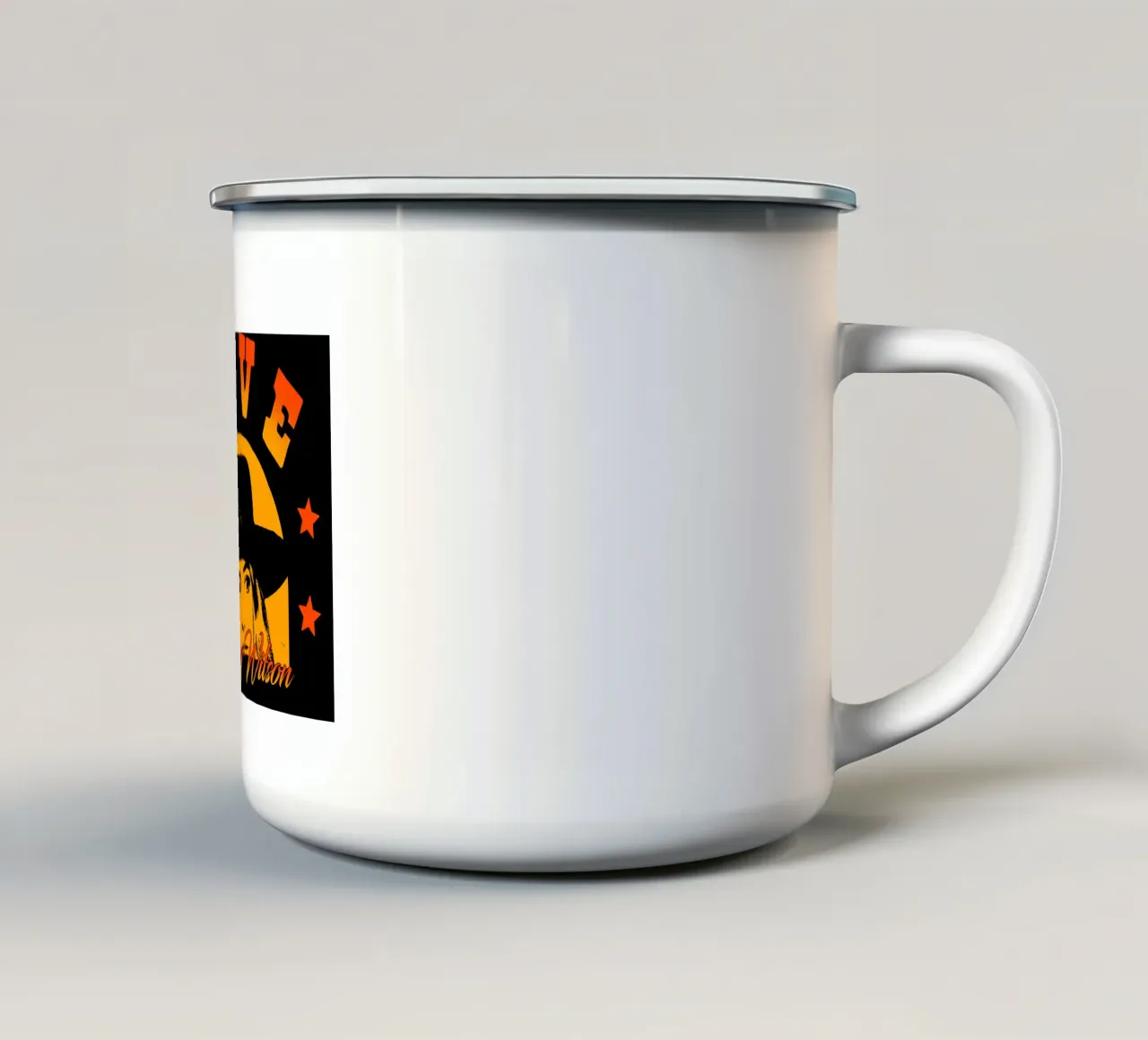 Lainey Wilson - EP Classico tazza in smalto da igoshartwrks