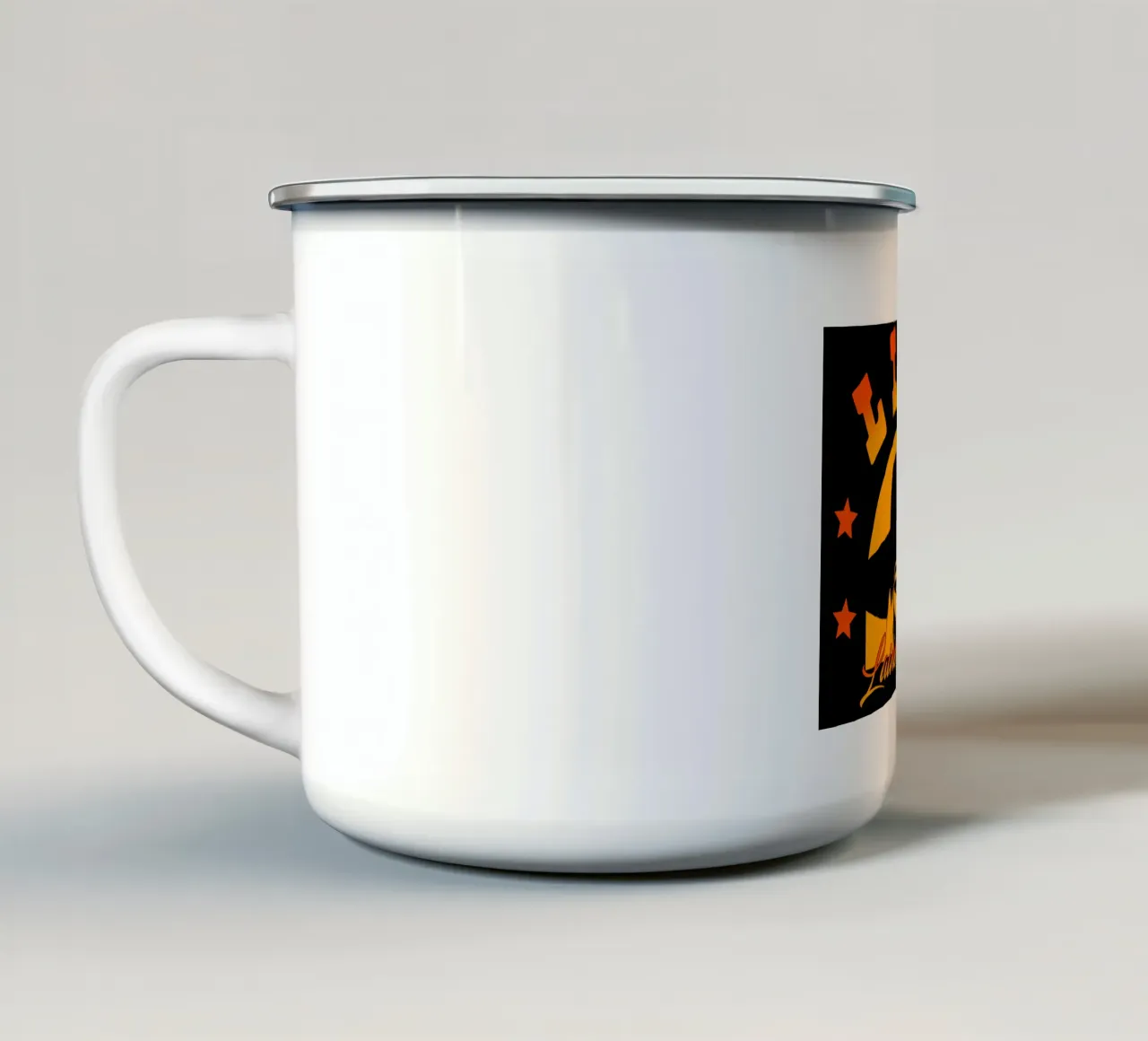 Lainey Wilson - EP Classico tazza in smalto da igoshartwrks