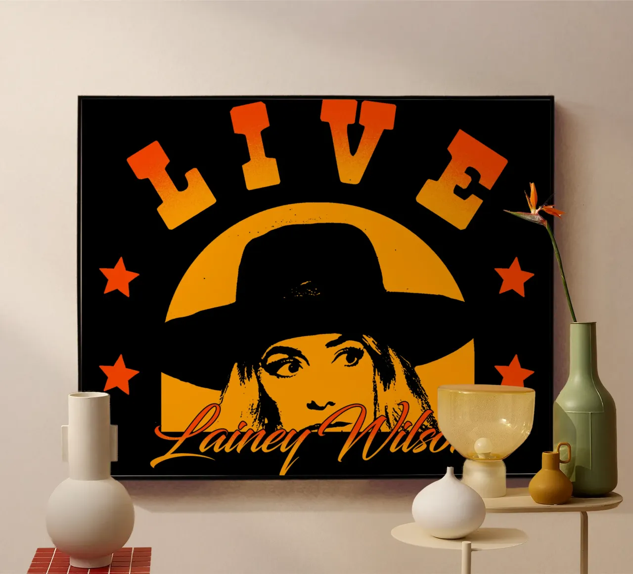 Lainey Wilson - EP Classico plexiglass da igoshartwrks