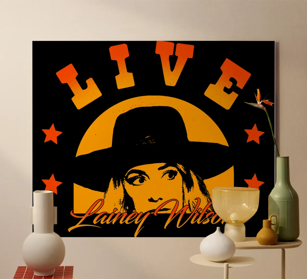 Lainey Wilson - EP Classico plexiglass da igoshartwrks