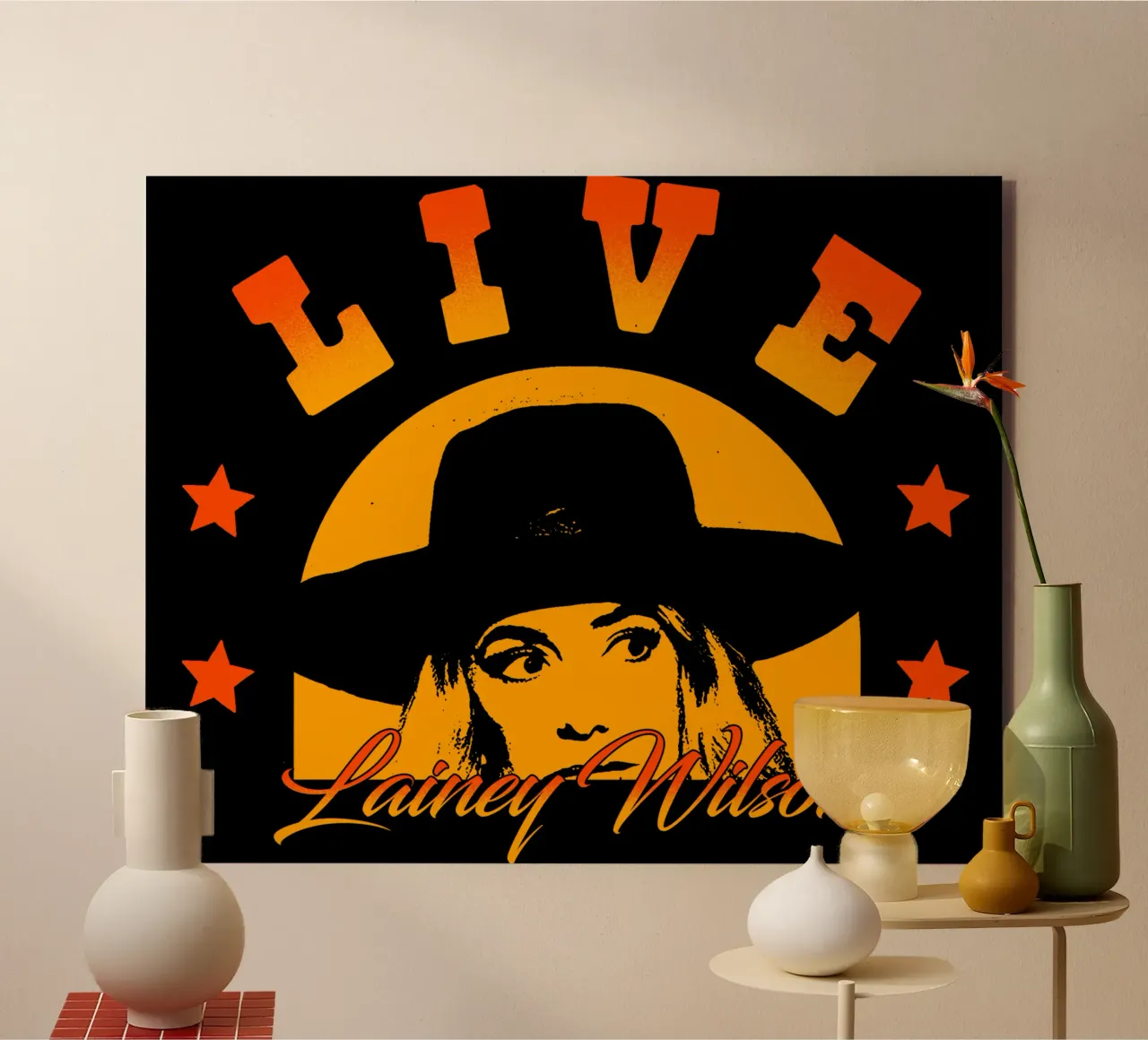 Lainey Wilson - EP Classico pannello forex da igoshartwrks