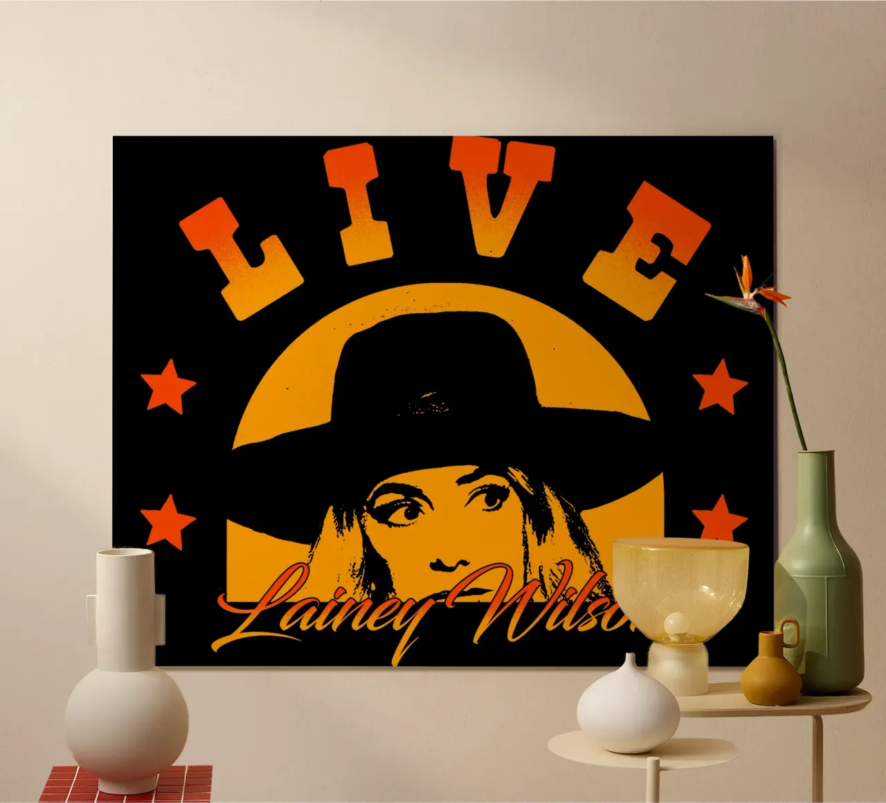 Lainey Wilson - EP Classico carta hahnemühle da igoshartwrks
