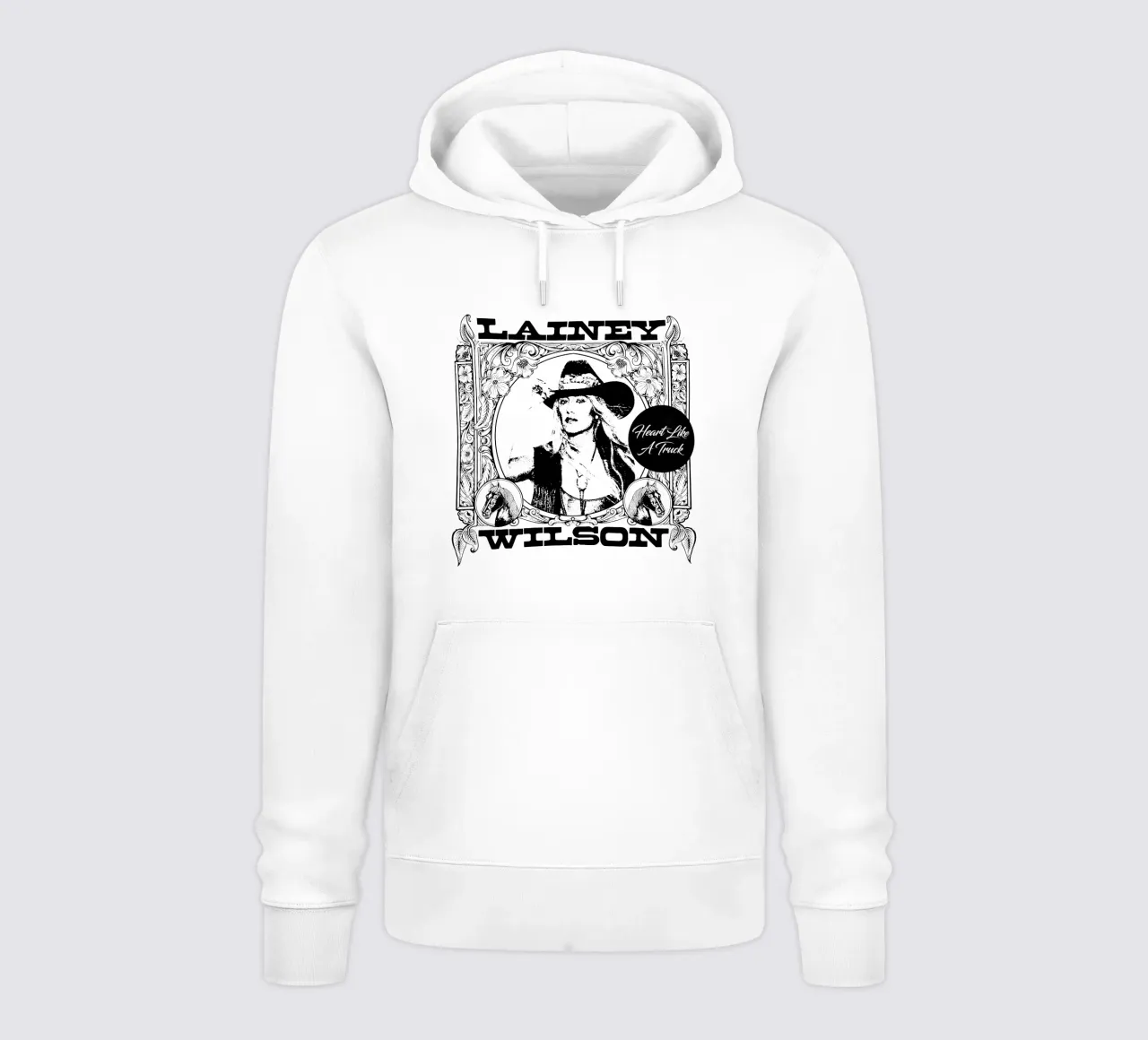 Un classico del cuore come un camion felpa con cappuccio da igoshartwrks