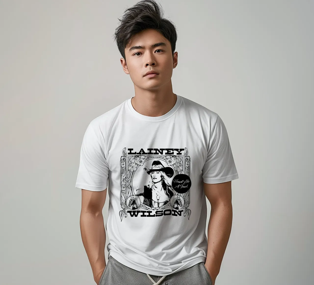 Un classico del cuore come un camion t-shirt da igoshartwrks