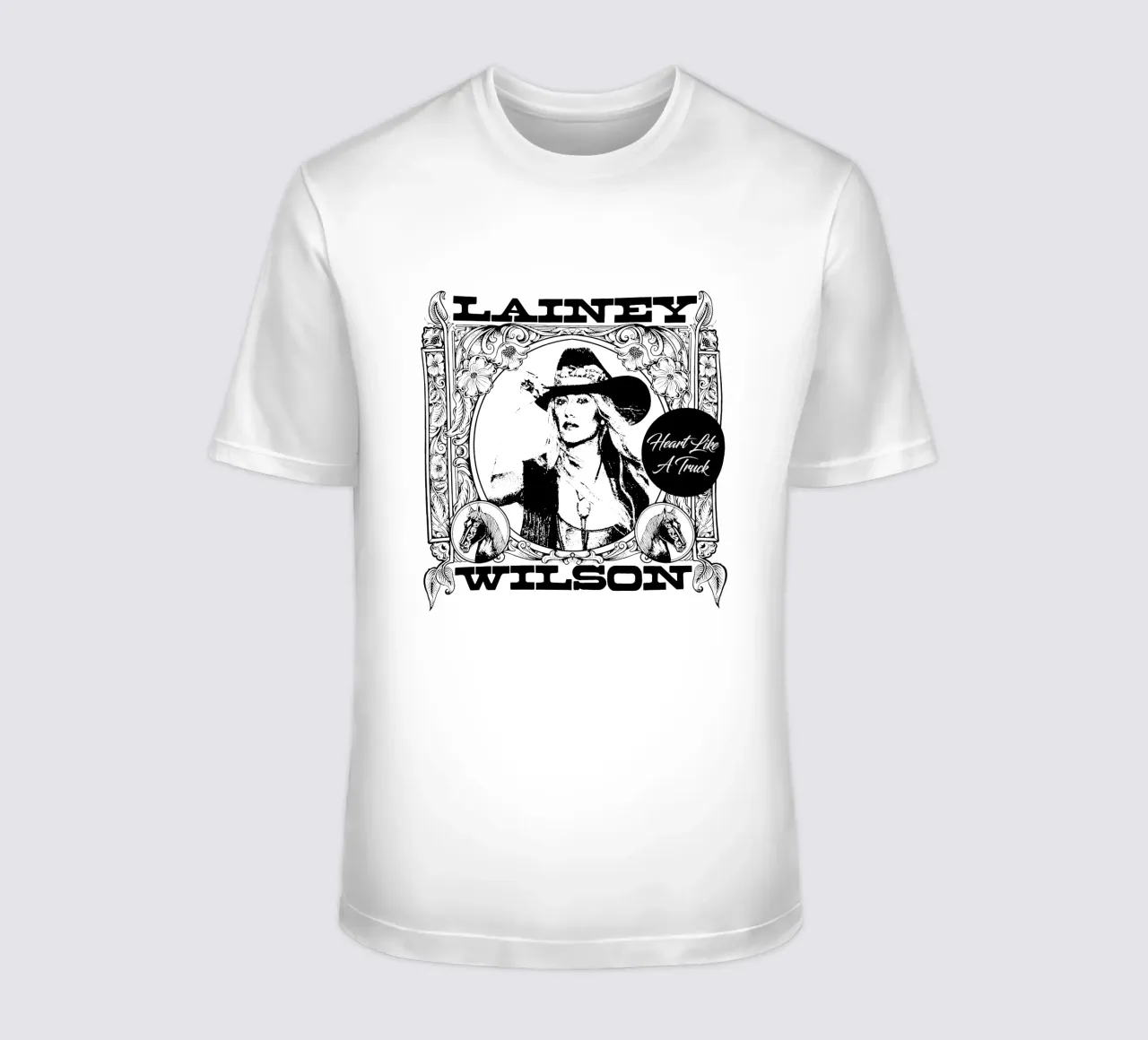 Un classico del cuore come un camion t-shirt da igoshartwrks