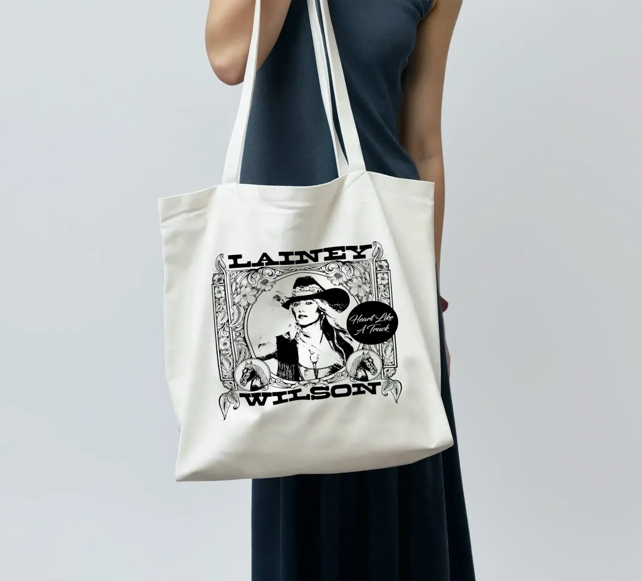 Un classico del cuore come un camion borsa in juta da igoshartwrks