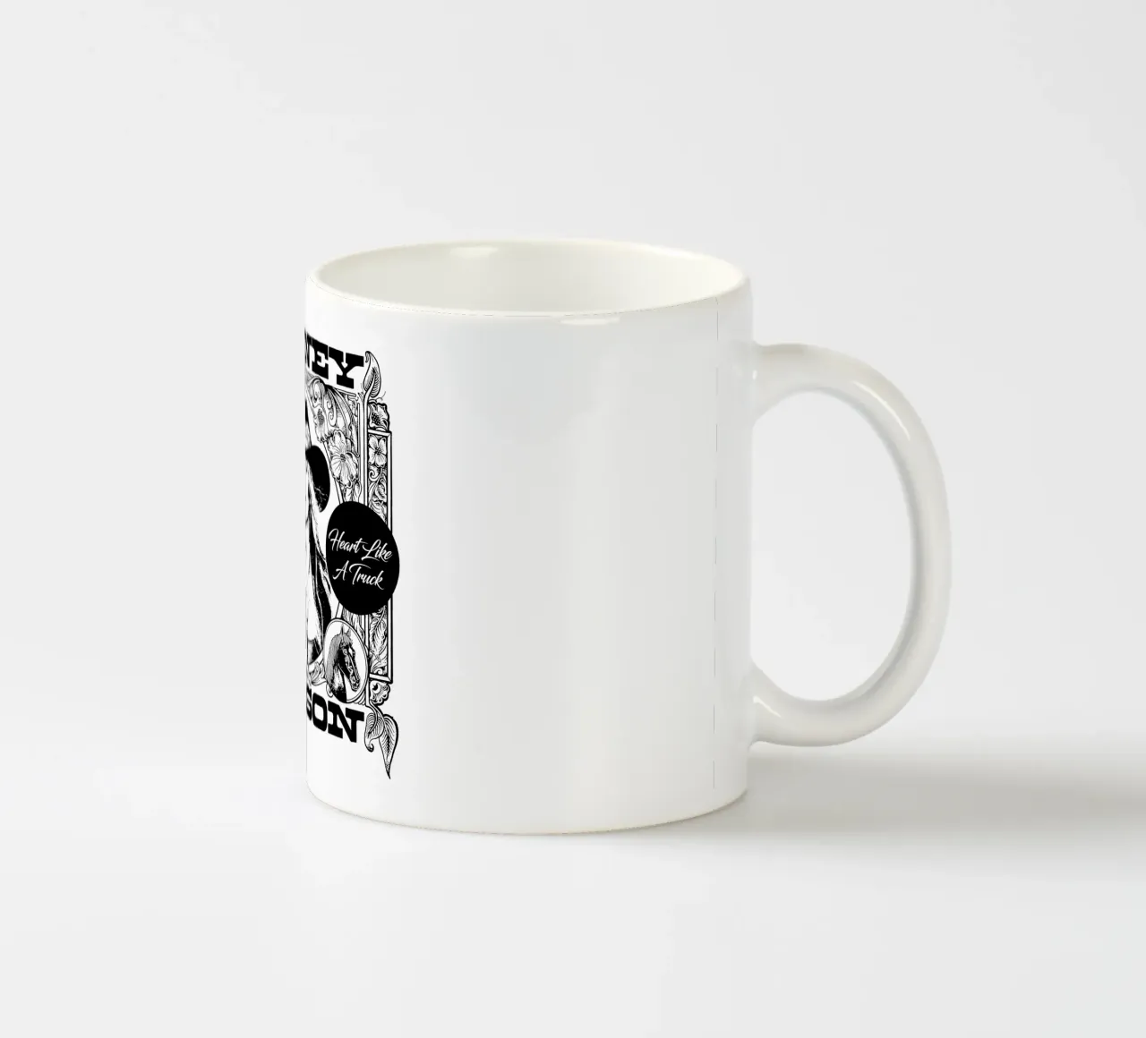 Un classico del cuore come un camion tazza in ceramica da igoshartwrks