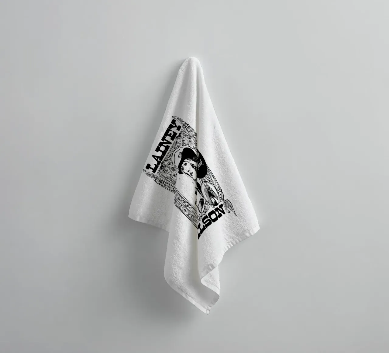 Corazón como un camión toalla de baño de igoshartwrks