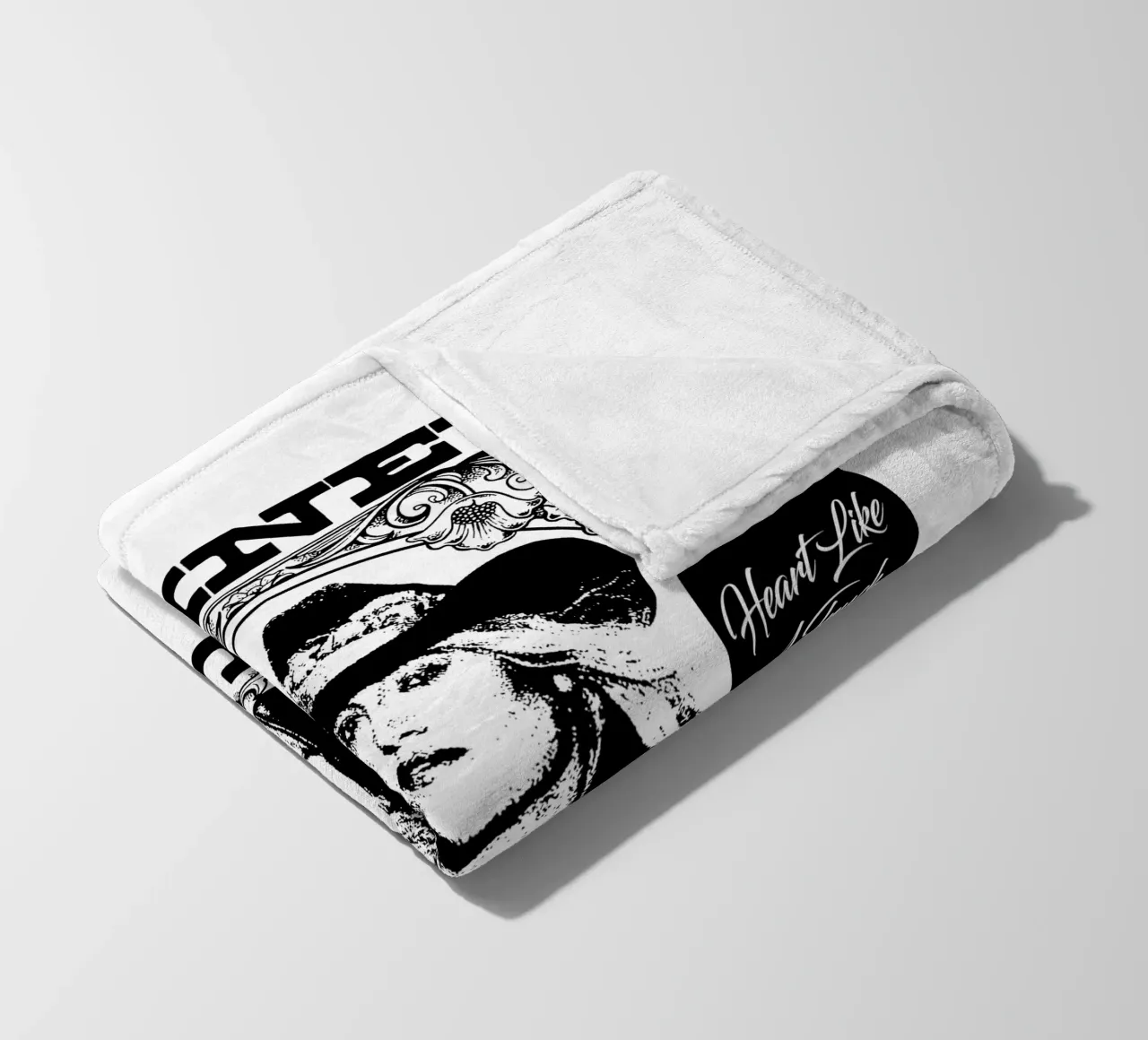 Un classico del cuore come un camion coperta in pile da igoshartwrks