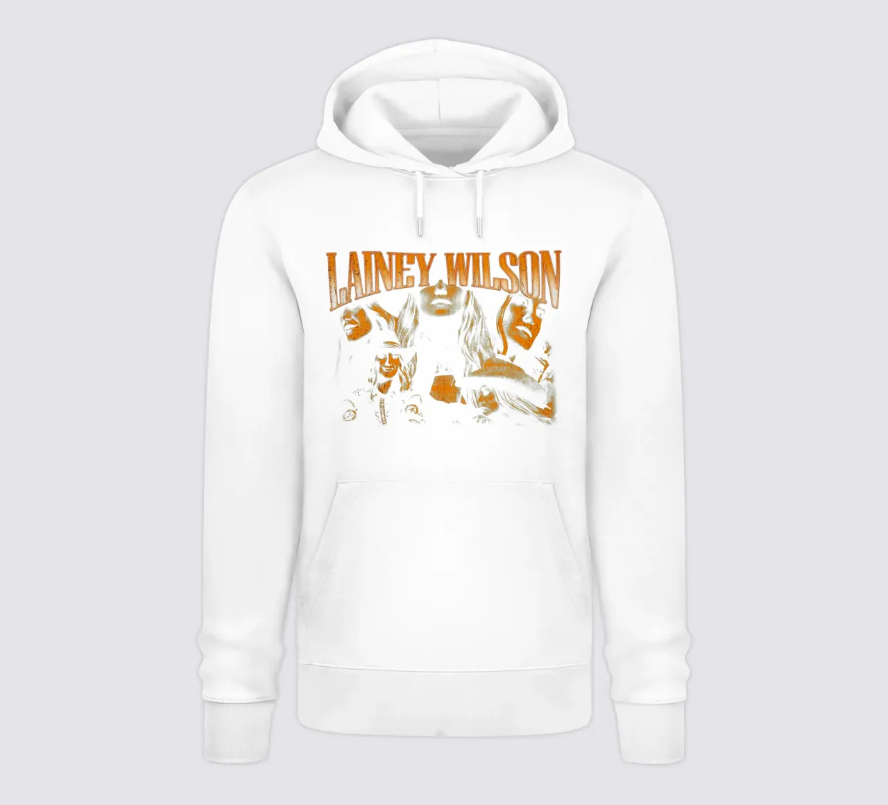 Lainey Wilson - Stile Vintage felpa con cappuccio da igoshartwrks