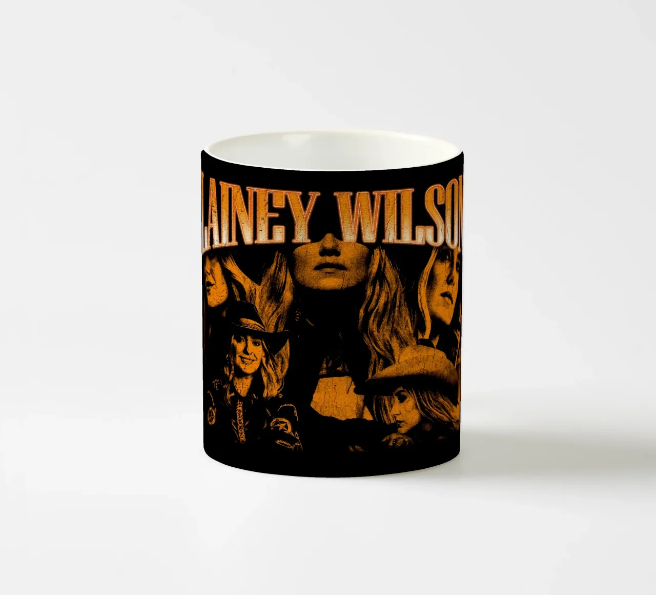 Lainey Wilson - Stile Vintage tazza in ceramica da igoshartwrks