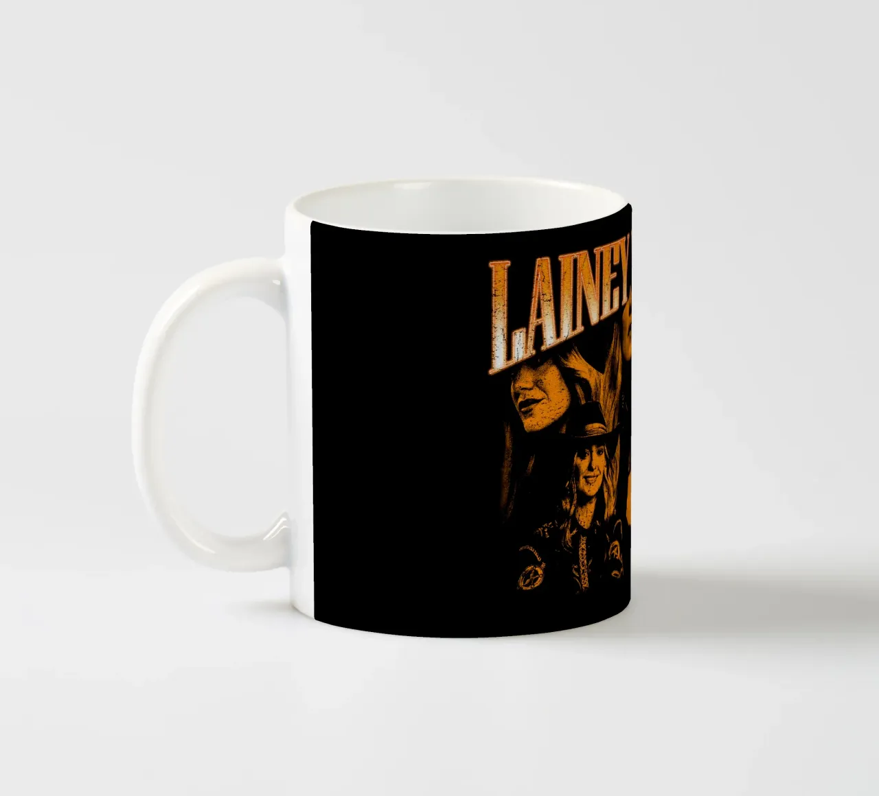 Lainey Wilson - Stile Vintage tazza in ceramica da igoshartwrks