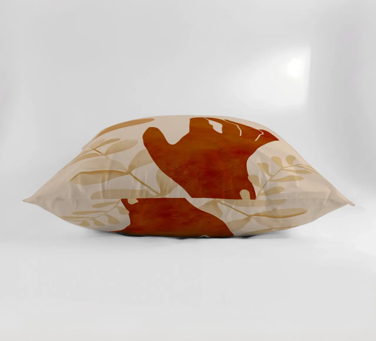 Mano e sole cuscino da ThingDesign