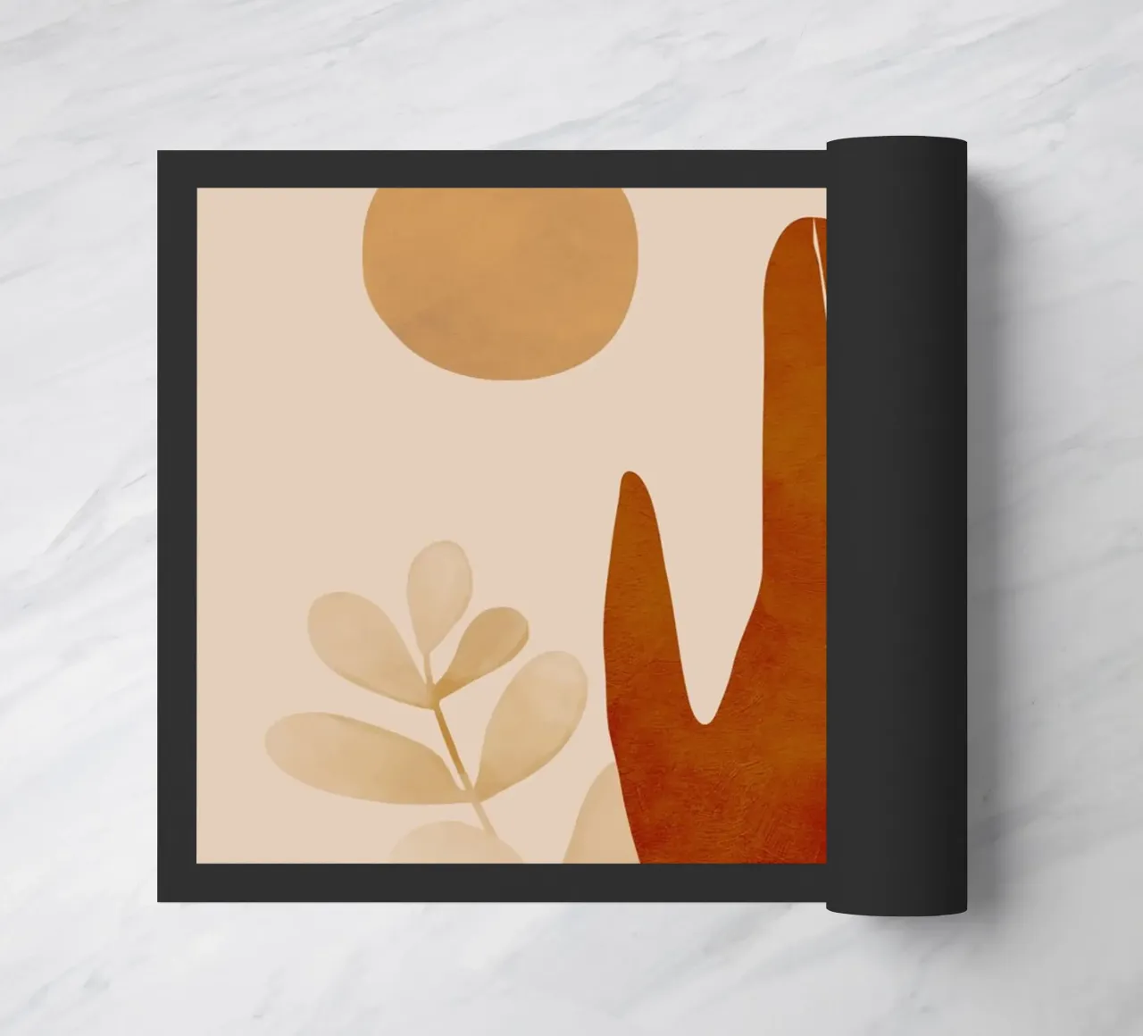 Mano e sole zerbino da ThingDesign