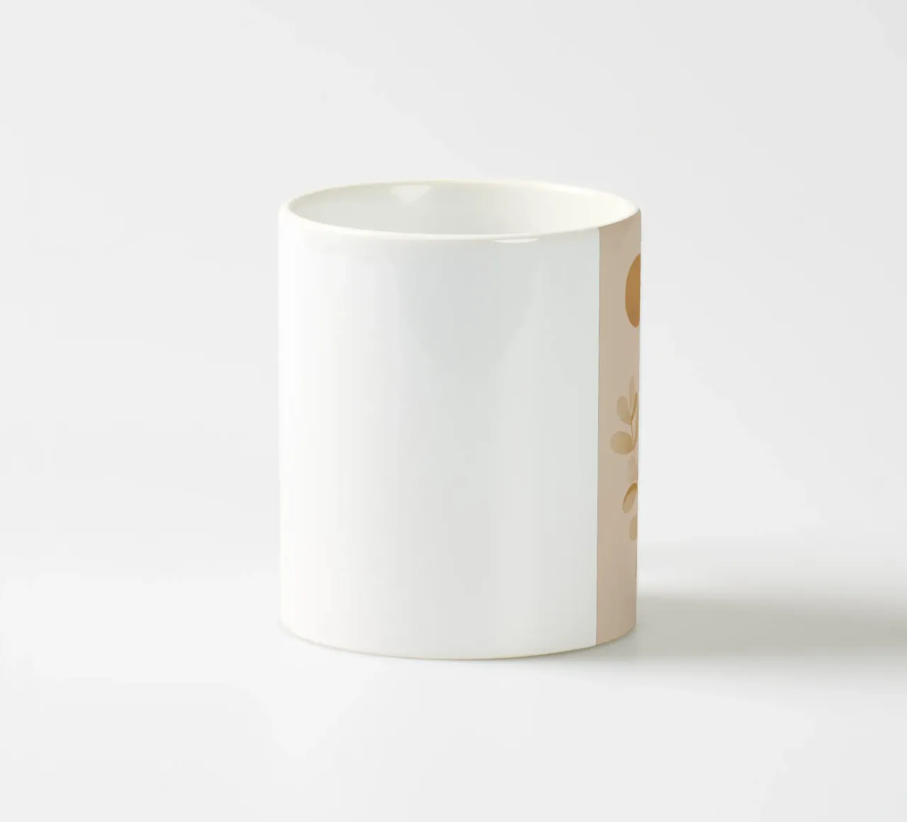 Mano e sole tazza in ceramica da ThingDesign
