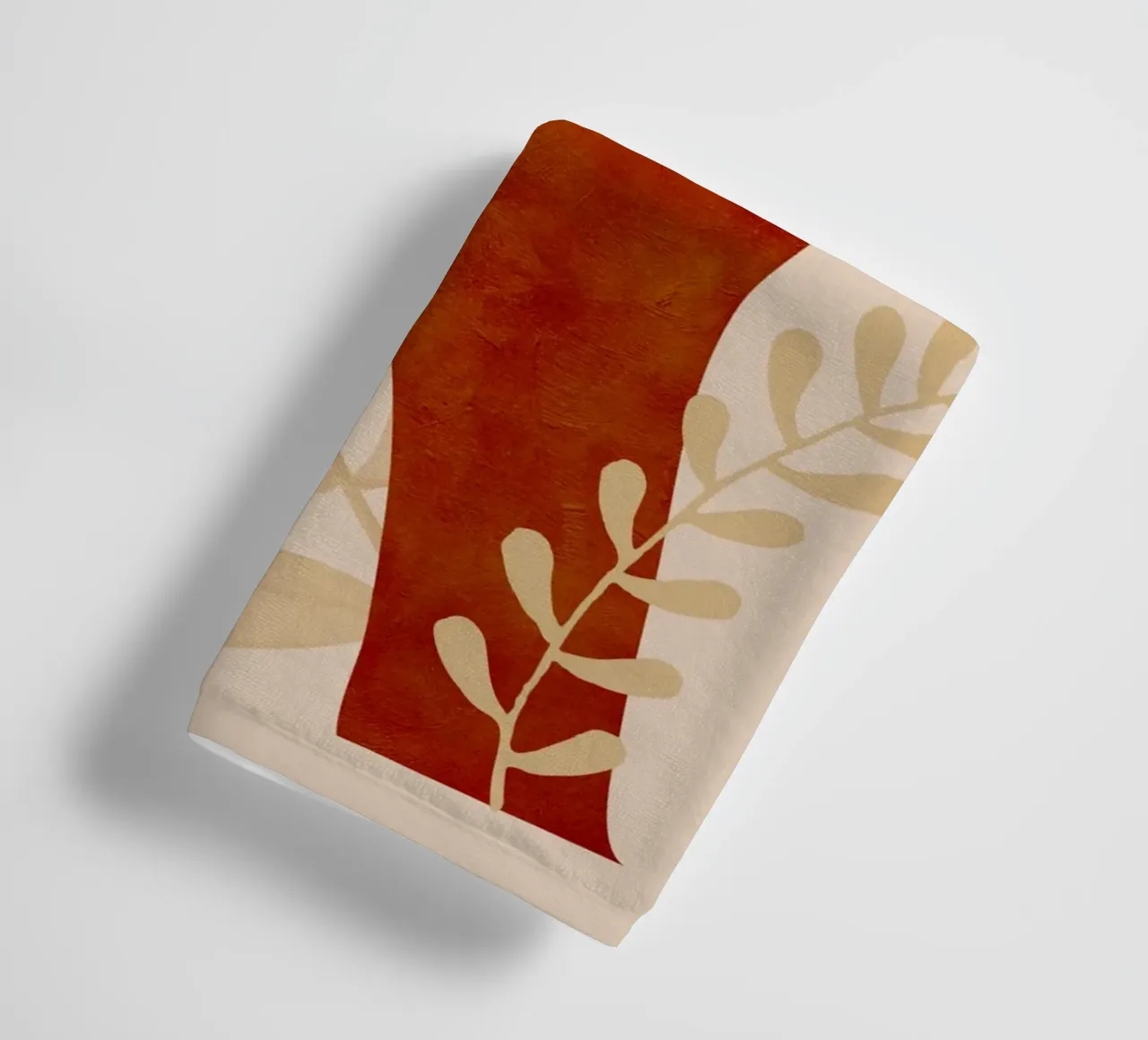 Mano e sole asciugamano da bagno da ThingDesign