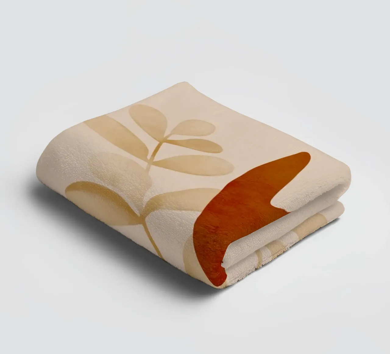 Mano e sole asciugamano da bagno da ThingDesign