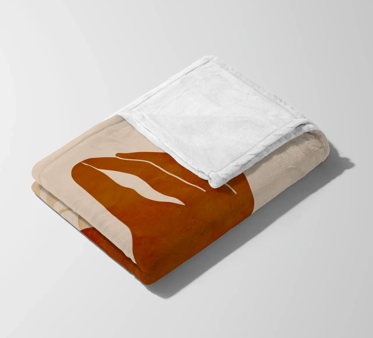 Mano e sole coperta in pile da ThingDesign
