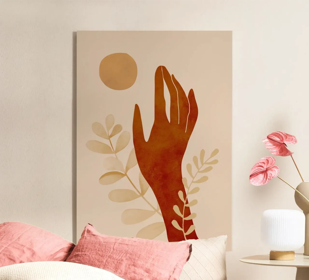 La main et le soleil plexiglas de ThingDesign