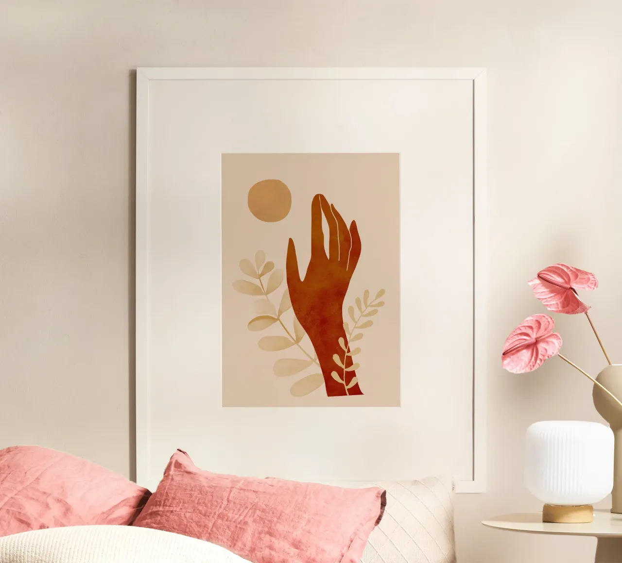 Mano e sole carta hahnemühle da ThingDesign