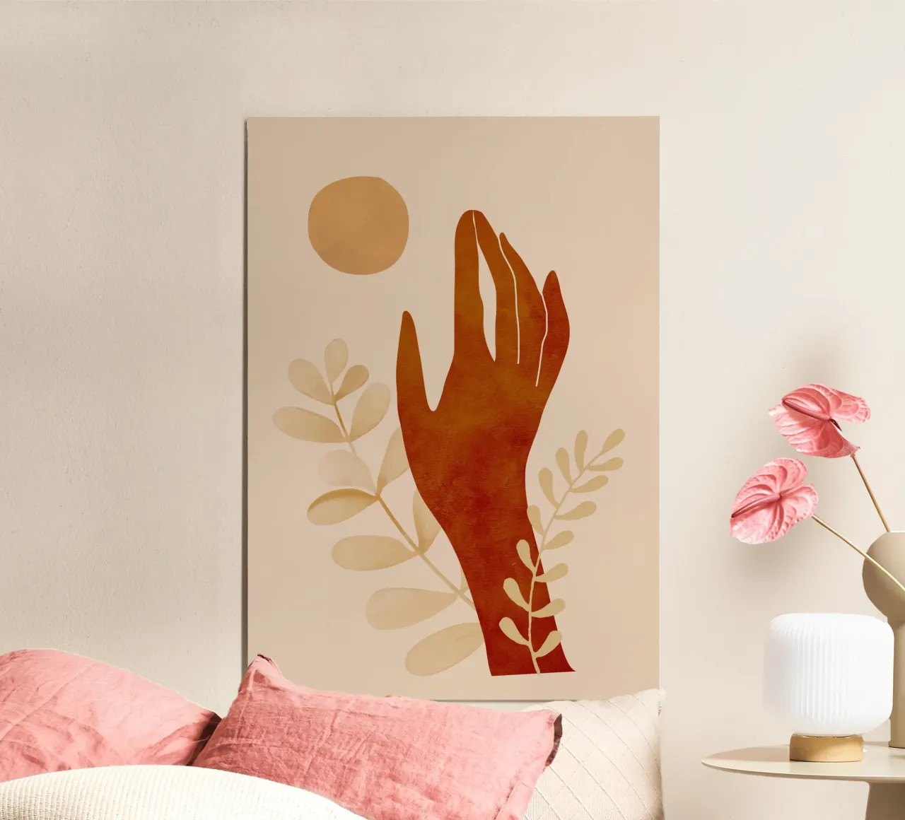 Mano e sole carta hahnemühle da ThingDesign